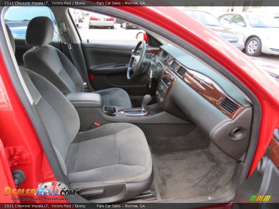 2011 Chevrolet Impala LT Victory Red / Ebony Photo #10