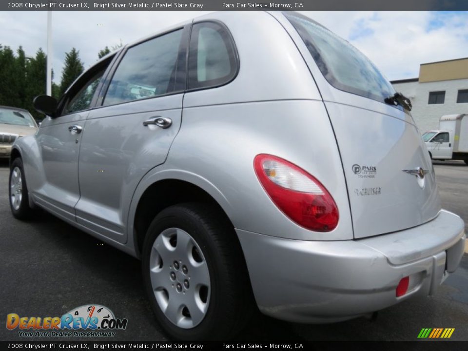 2008 Chrysler PT Cruiser LX Bright Silver Metallic / Pastel Slate Gray Photo #2