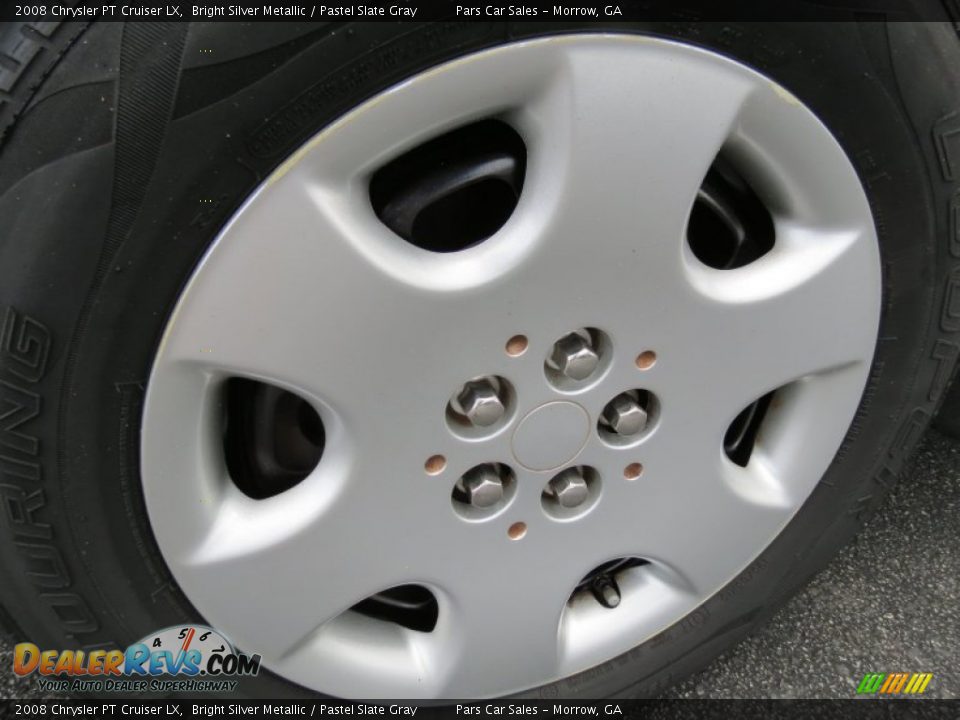 2008 Chrysler PT Cruiser LX Bright Silver Metallic / Pastel Slate Gray Photo #5