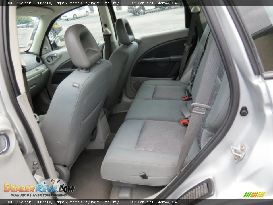 2008 Chrysler PT Cruiser LX Bright Silver Metallic / Pastel Slate Gray Photo #8