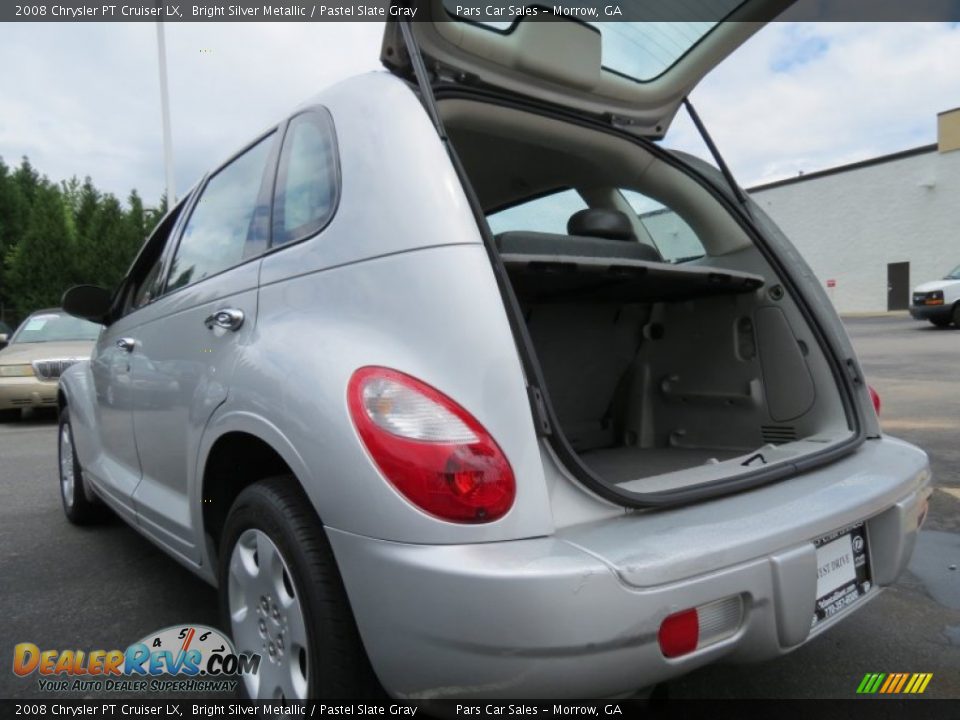 2008 Chrysler PT Cruiser LX Bright Silver Metallic / Pastel Slate Gray Photo #9