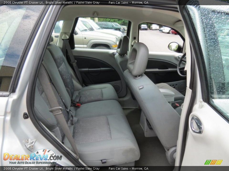 2008 Chrysler PT Cruiser LX Bright Silver Metallic / Pastel Slate Gray Photo #10
