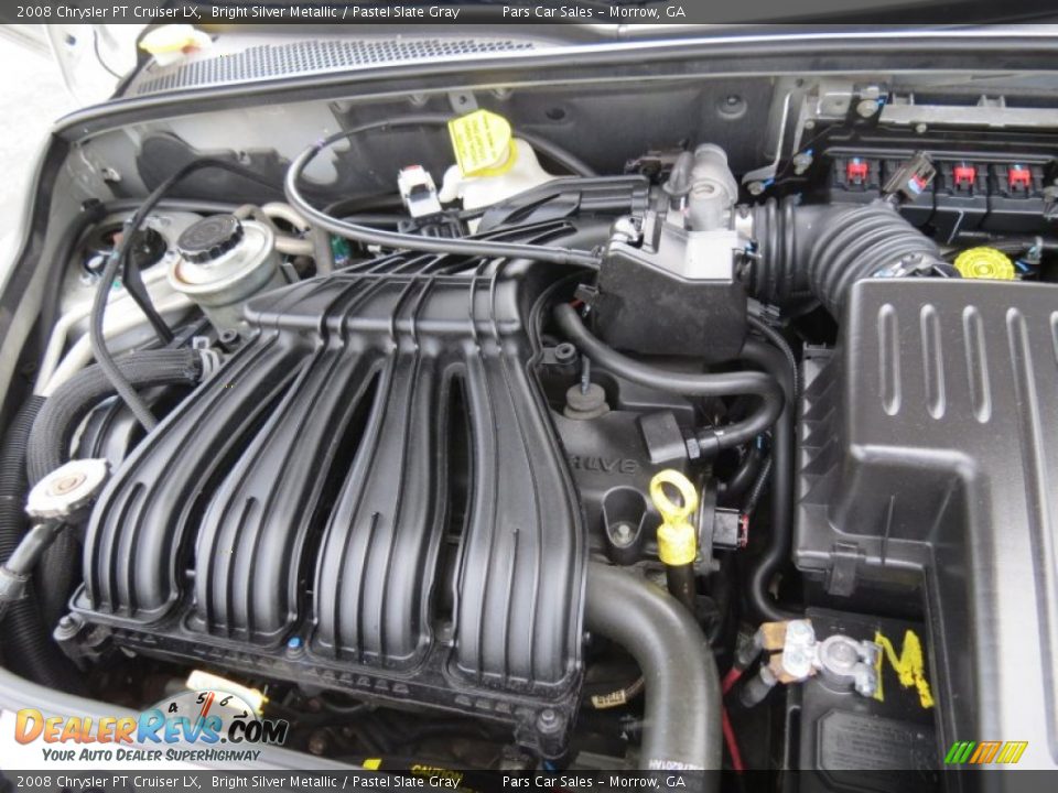 2008 Chrysler PT Cruiser LX Bright Silver Metallic / Pastel Slate Gray Photo #14