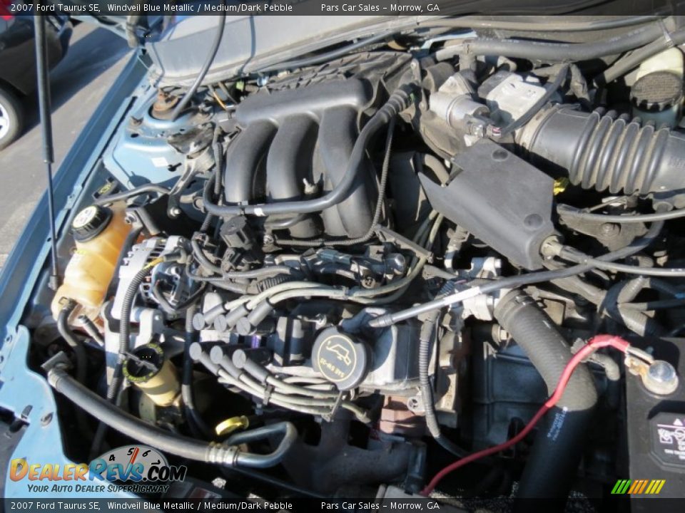 2007 Ford Taurus SE 3.0 Liter OHV 12-Valve V6 Engine Photo #13