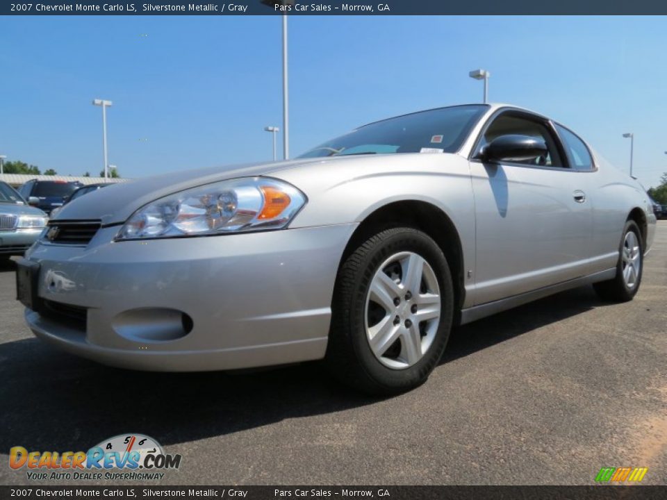 2007 Chevrolet Monte Carlo LS Silverstone Metallic / Gray Photo #1