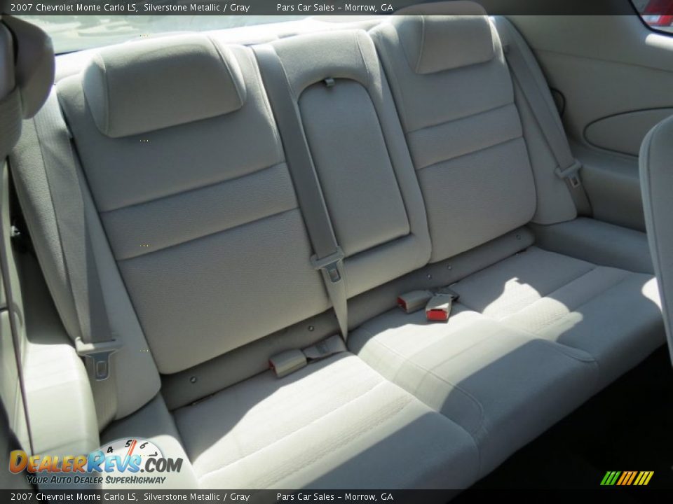 2007 Chevrolet Monte Carlo LS Silverstone Metallic / Gray Photo #8