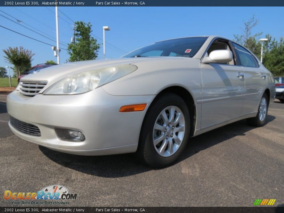 Front 3/4 View of 2002 Lexus ES 300 Photo #1