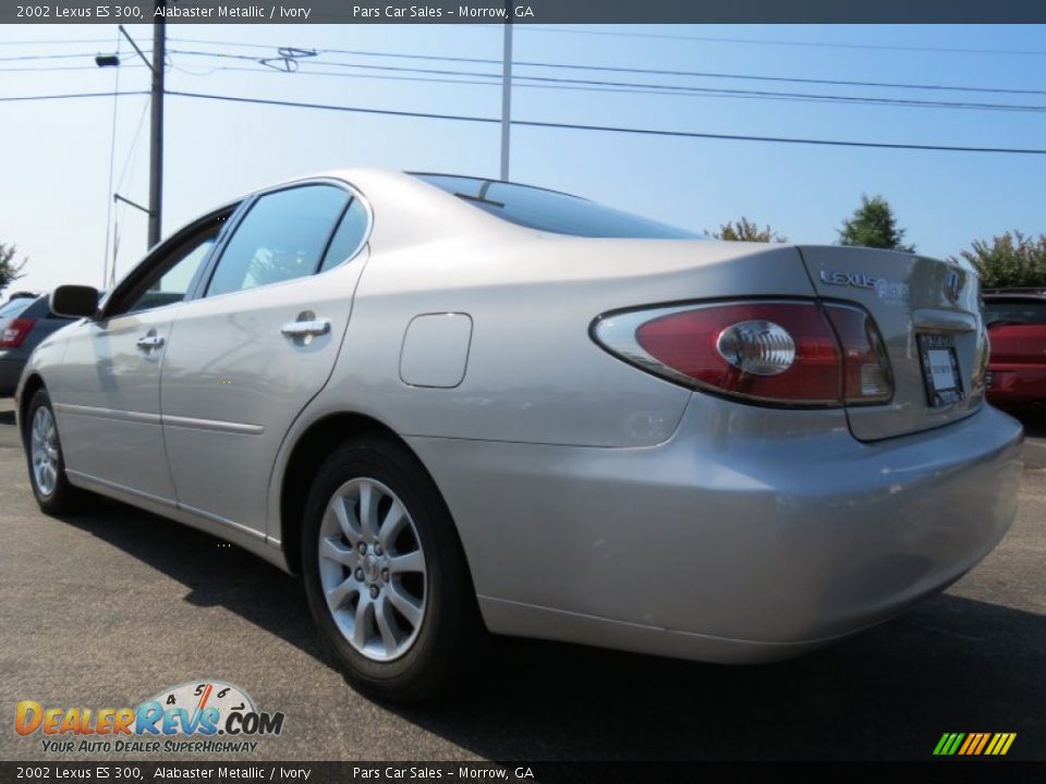 2002 Lexus ES 300 Alabaster Metallic / Ivory Photo #2