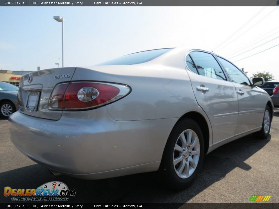 2002 Lexus ES 300 Alabaster Metallic / Ivory Photo #3