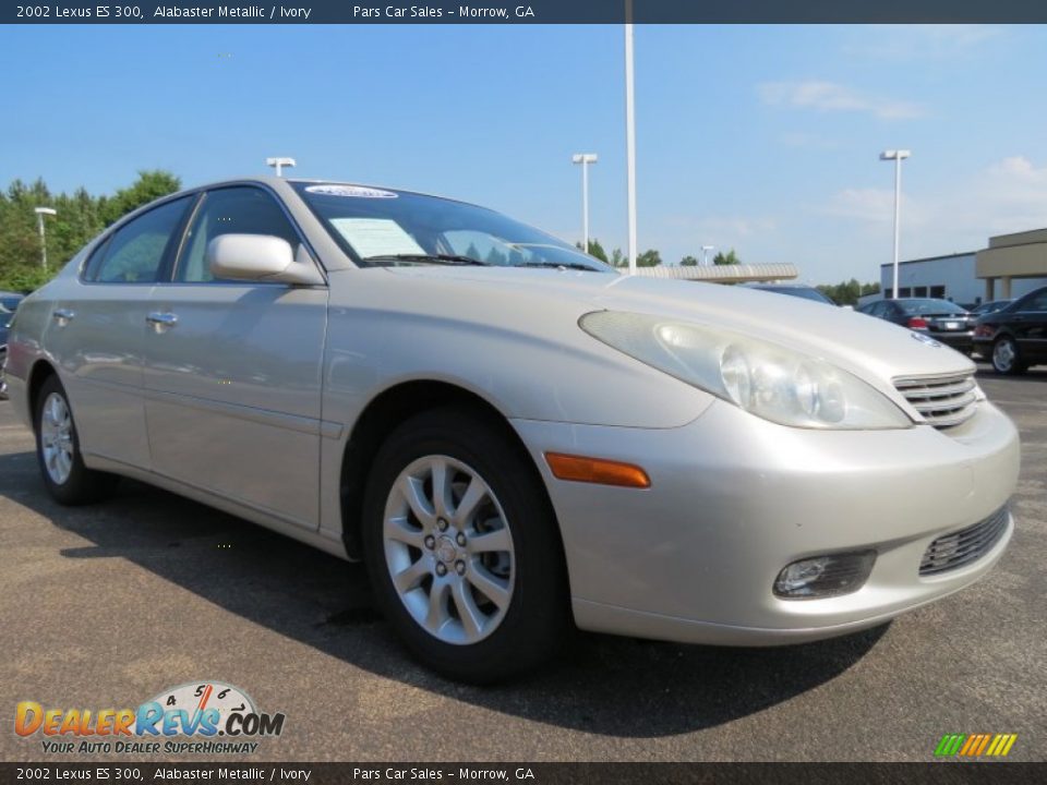 Alabaster Metallic 2002 Lexus ES 300 Photo #4