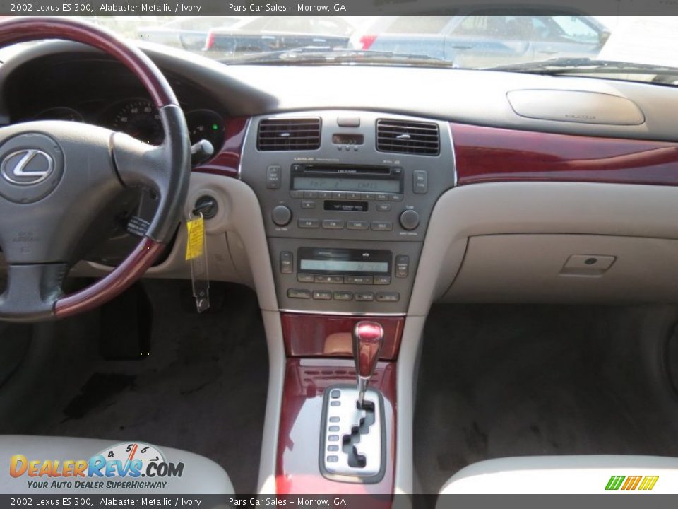 2002 Lexus ES 300 Alabaster Metallic / Ivory Photo #12