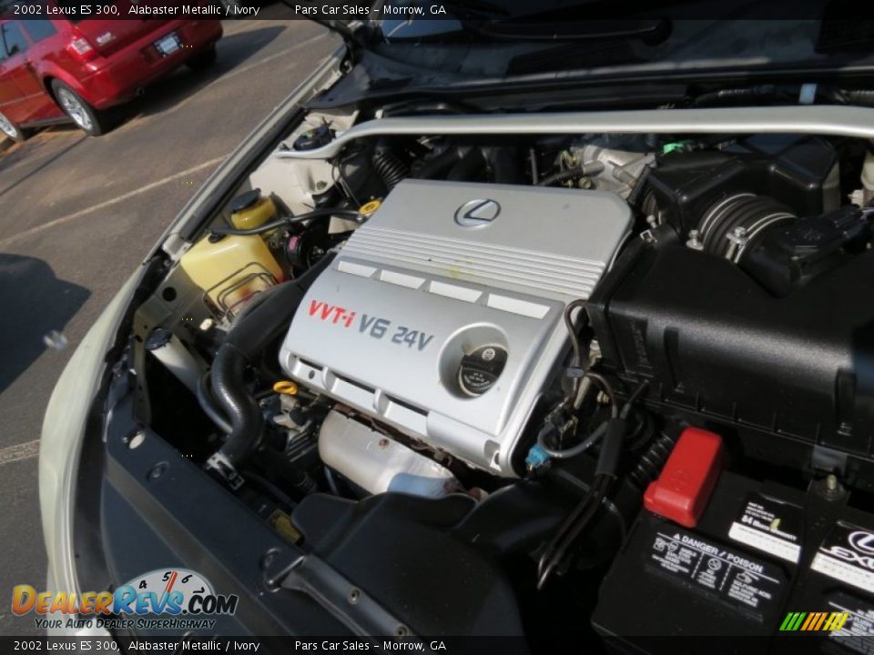 2002 Lexus ES 300 3.0 Liter DOHC 24 Valve VVT-i V6 Engine Photo #14
