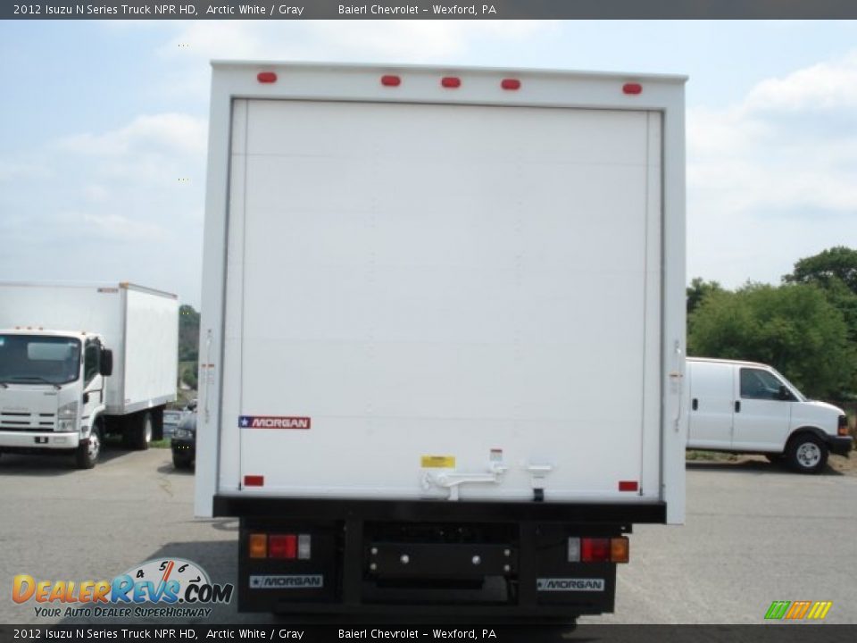 2012 Isuzu N Series Truck NPR HD Arctic White / Gray Photo #7