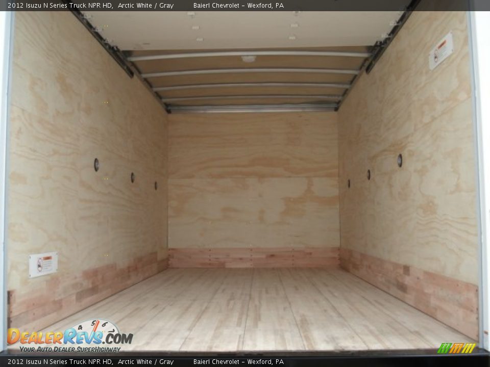 2012 Isuzu N Series Truck NPR HD Arctic White / Gray Photo #10