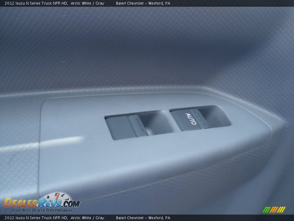 2012 Isuzu N Series Truck NPR HD Arctic White / Gray Photo #13