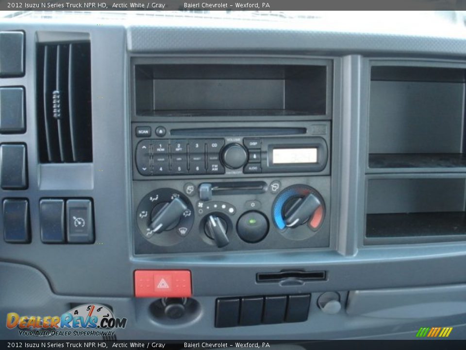 2012 Isuzu N Series Truck NPR HD Arctic White / Gray Photo #14
