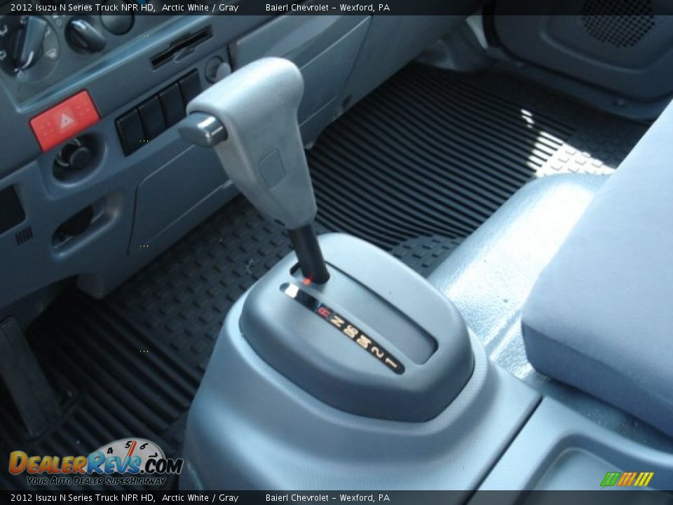 2012 Isuzu N Series Truck NPR HD Arctic White / Gray Photo #15