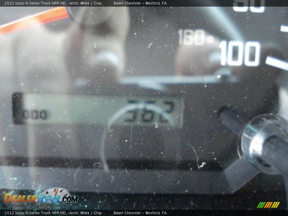 2012 Isuzu N Series Truck NPR HD Arctic White / Gray Photo #19