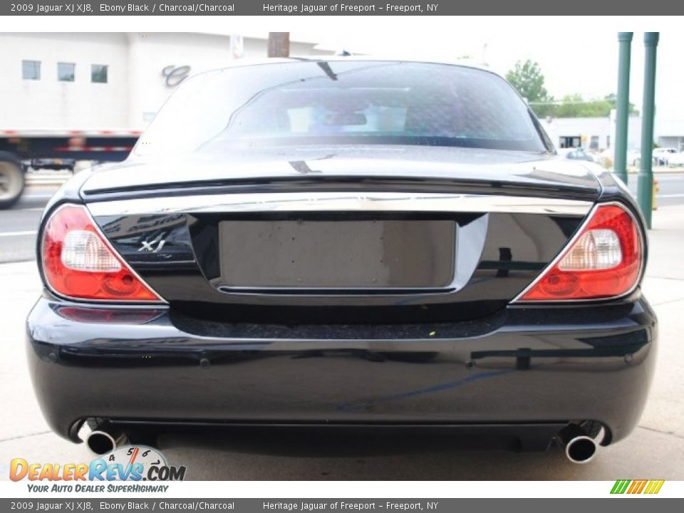 Ebony Black 2009 Jaguar XJ XJ8 Photo #3