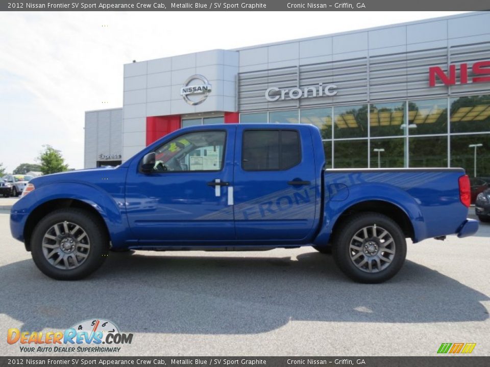 2012 Nissan frontier crew cab #5