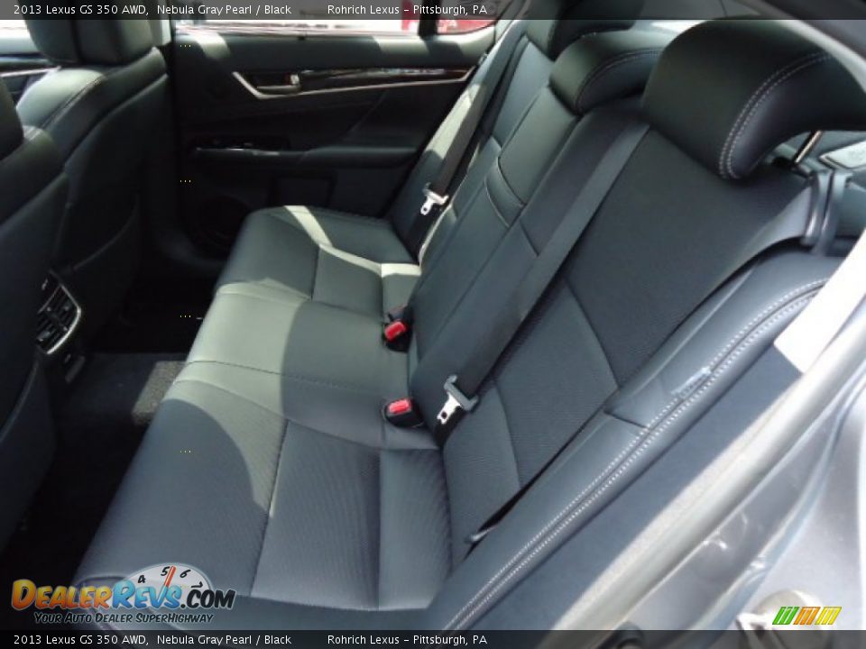 2013 Lexus GS 350 AWD Nebula Gray Pearl / Black Photo #11