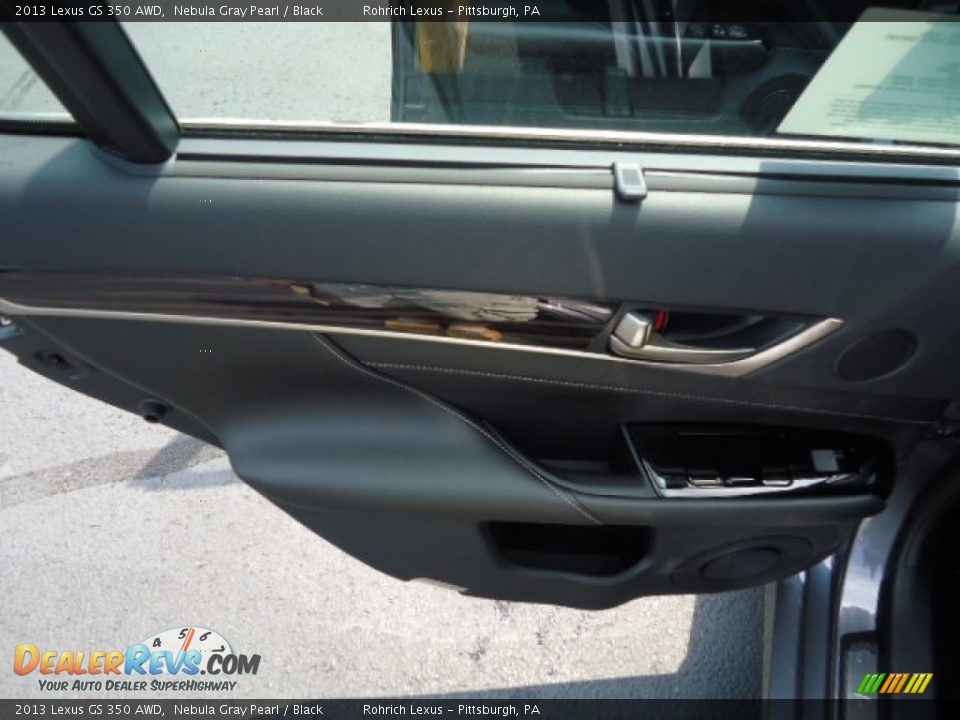 2013 Lexus GS 350 AWD Nebula Gray Pearl / Black Photo #13
