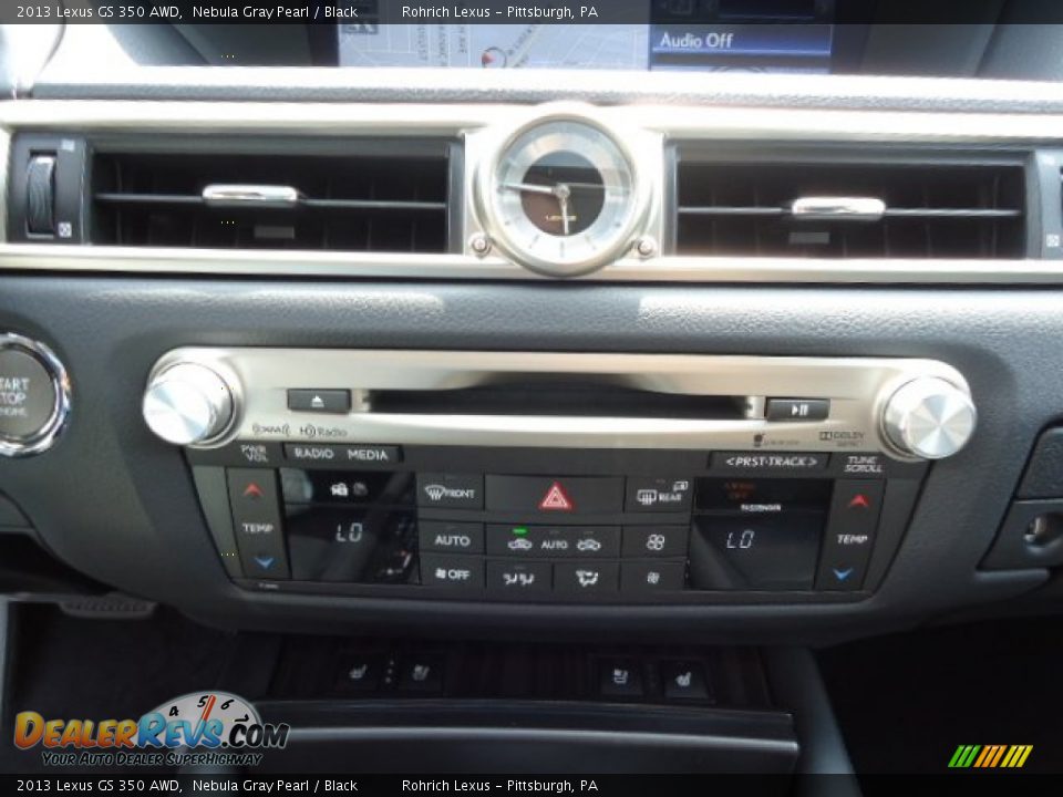 2013 Lexus GS 350 AWD Nebula Gray Pearl / Black Photo #19