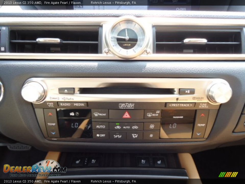 2013 Lexus GS 350 AWD Fire Agate Pearl / Flaxen Photo #19