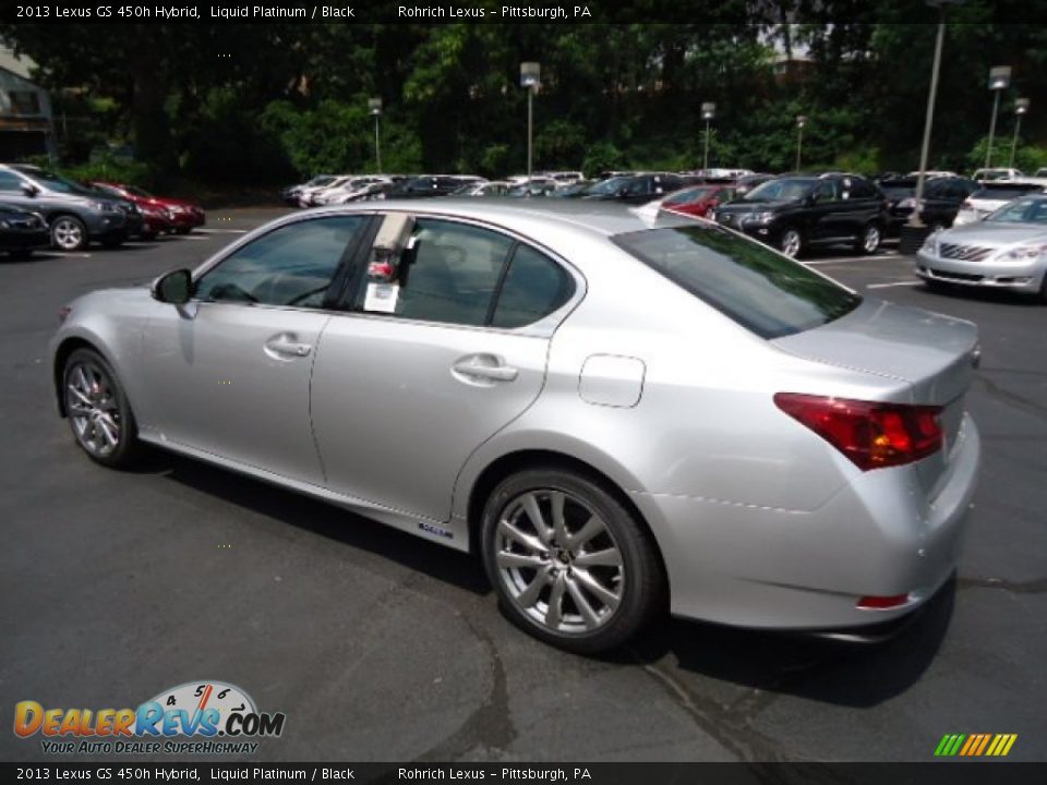 Liquid Platinum 2013 Lexus GS 450h Hybrid Photo #2