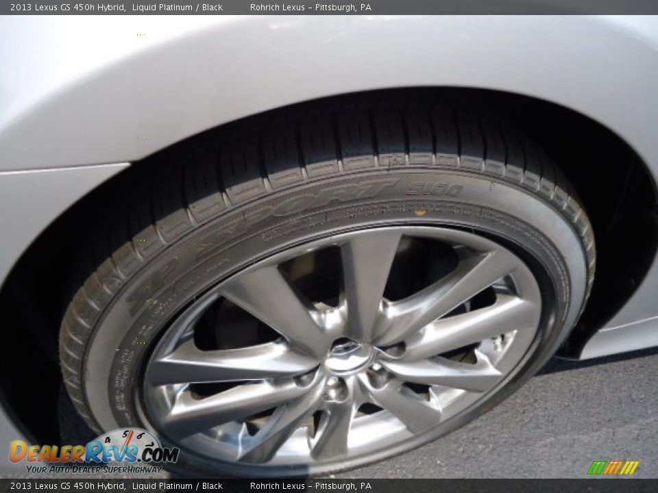 2013 Lexus GS 450h Hybrid Wheel Photo #9
