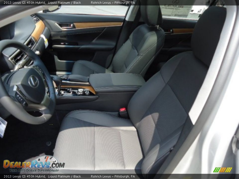 Front Seat of 2013 Lexus GS 450h Hybrid Photo #10