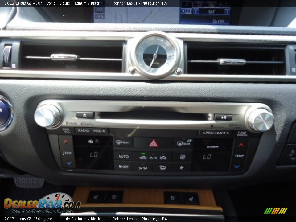 Controls of 2013 Lexus GS 450h Hybrid Photo #19