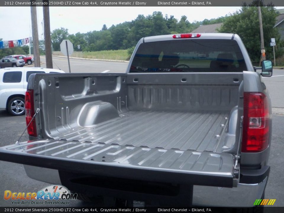 2012 Chevrolet Silverado 2500HD LTZ Crew Cab 4x4 Trunk Photo #14