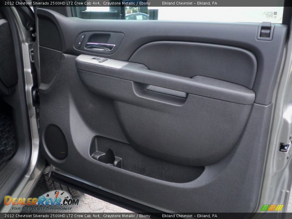 Door Panel of 2012 Chevrolet Silverado 2500HD LTZ Crew Cab 4x4 Photo #20