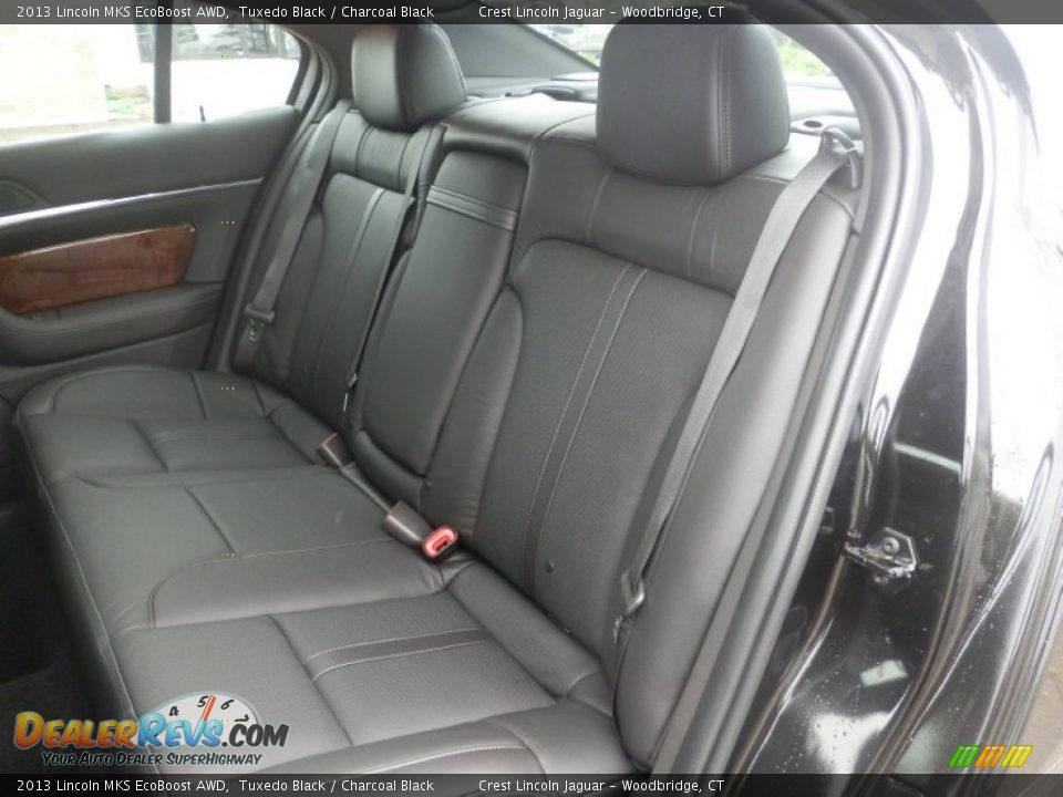 Charcoal Black Interior - 2013 Lincoln MKS EcoBoost AWD Photo #10
