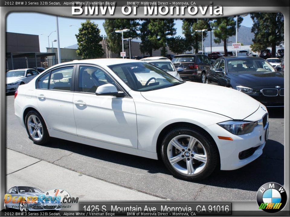 2012 Bmw 328i alpine white #4