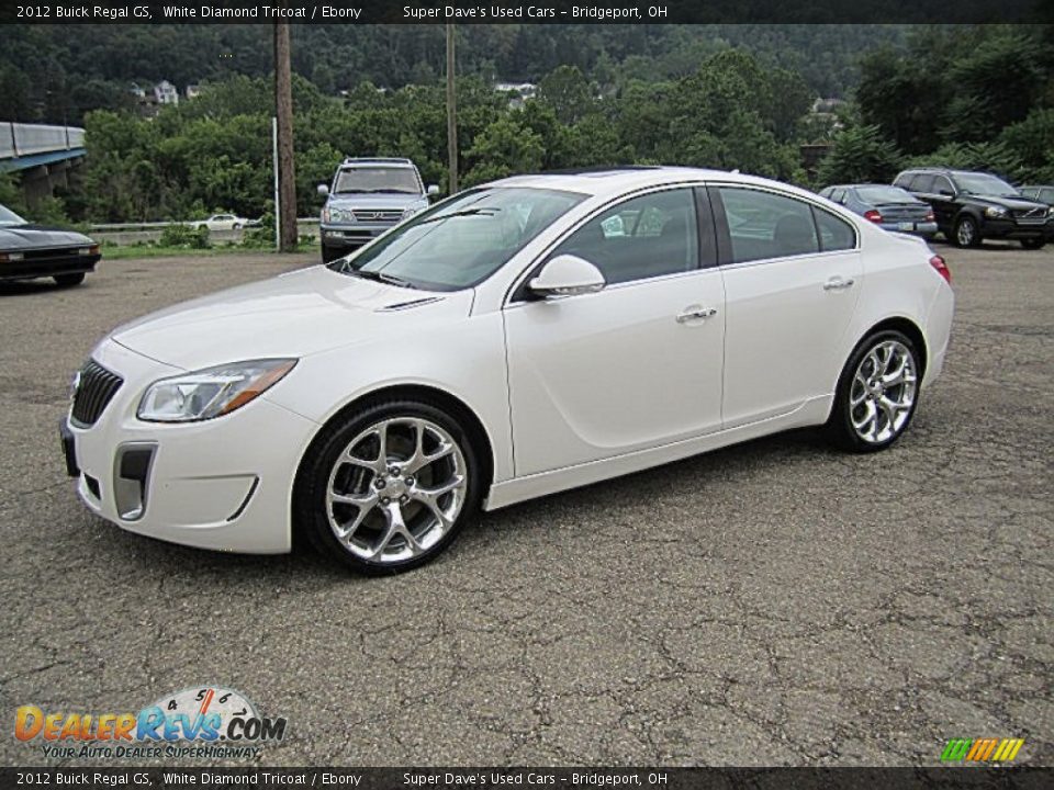 White Diamond Tricoat 2012 Buick Regal GS Photo #1