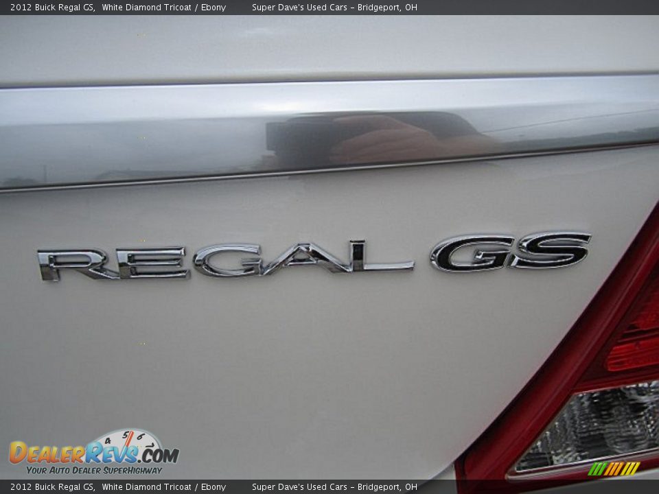 2012 Buick Regal GS Logo Photo #16