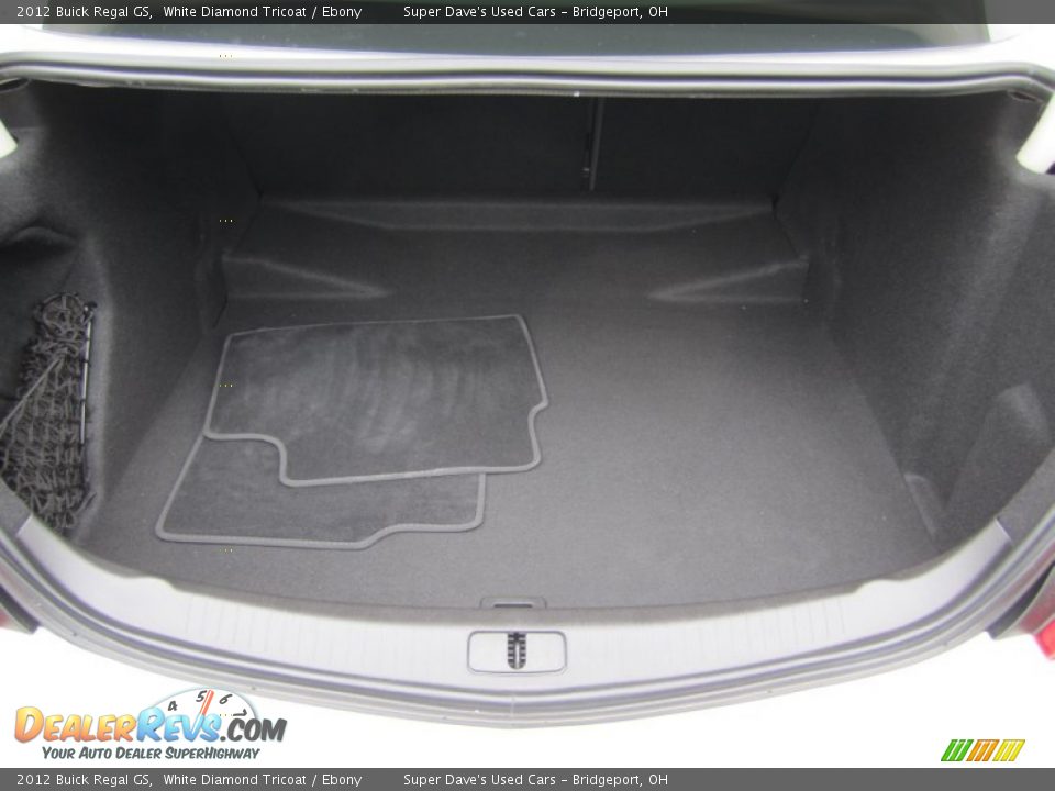 2012 Buick Regal GS Trunk Photo #26