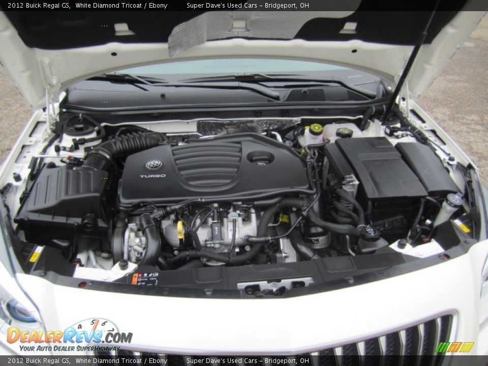 2012 Buick Regal GS 2.0 Liter SIDI High Output Turbocharged DOHC 16-Valve VVT ECOTEC 4 Cylinder Engine Photo #33