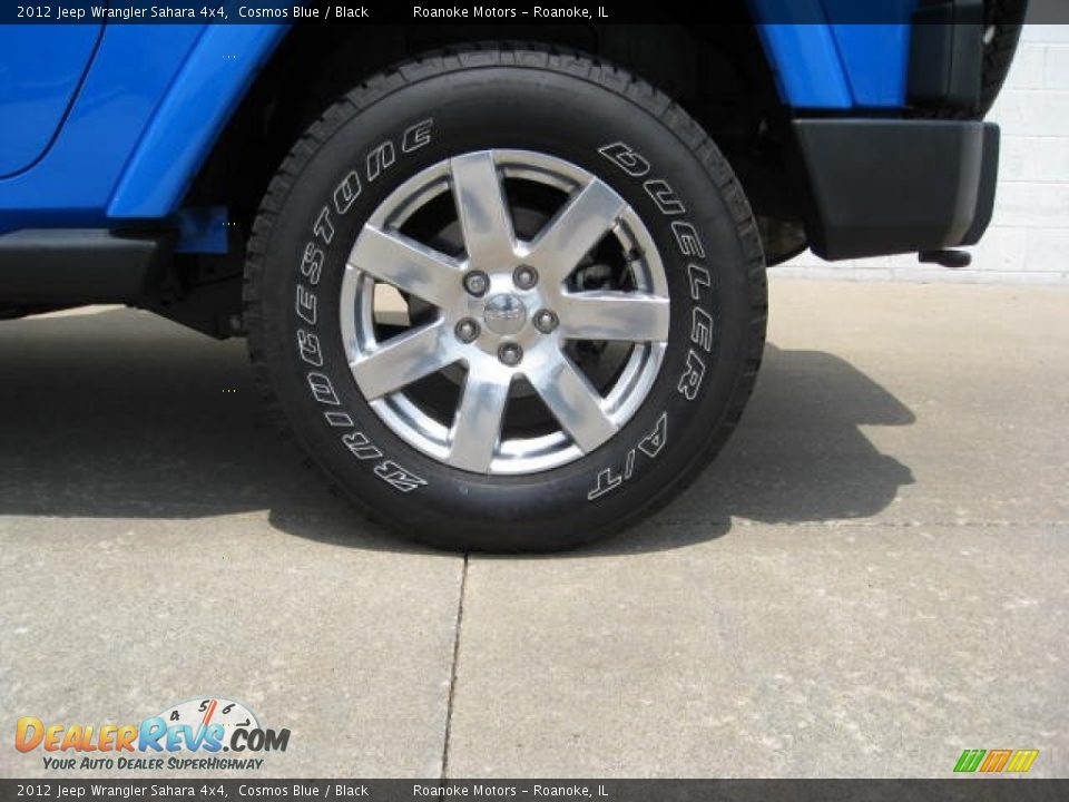 2012 Jeep Wrangler Sahara 4x4 Wheel Photo #15