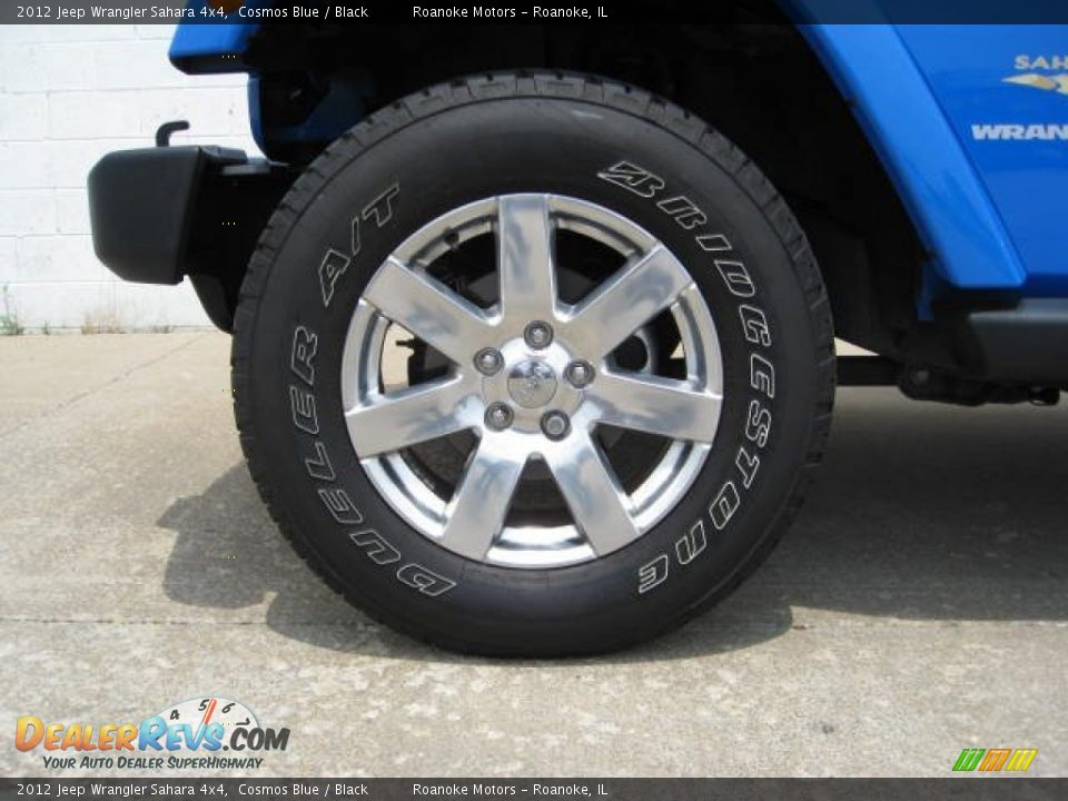 2012 Jeep Wrangler Sahara 4x4 Wheel Photo #16
