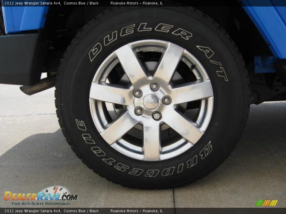 2012 Jeep Wrangler Sahara 4x4 Wheel Photo #18