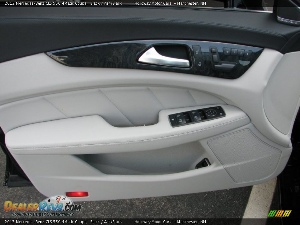 Door Panel of 2013 Mercedes-Benz CLS 550 4Matic Coupe Photo #8