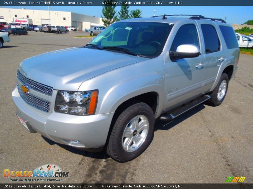 2013 Chevrolet Tahoe LT 4x4 Silver Ice Metallic / Ebony Photo #1