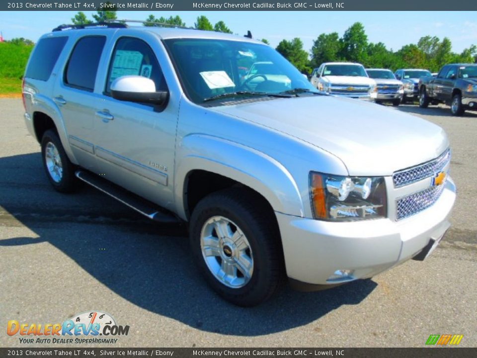 2013 Chevrolet Tahoe LT 4x4 Silver Ice Metallic / Ebony Photo #2