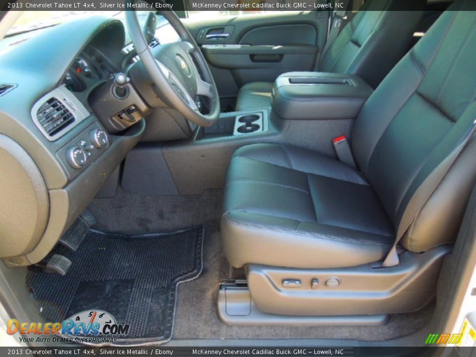 2013 Chevrolet Tahoe LT 4x4 Silver Ice Metallic / Ebony Photo #8