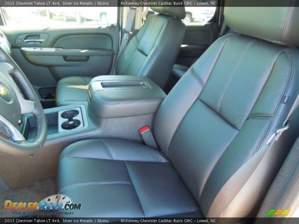 2013 Chevrolet Tahoe LT 4x4 Silver Ice Metallic / Ebony Photo #9