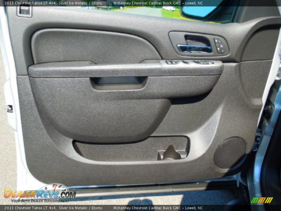 2013 Chevrolet Tahoe LT 4x4 Silver Ice Metallic / Ebony Photo #10