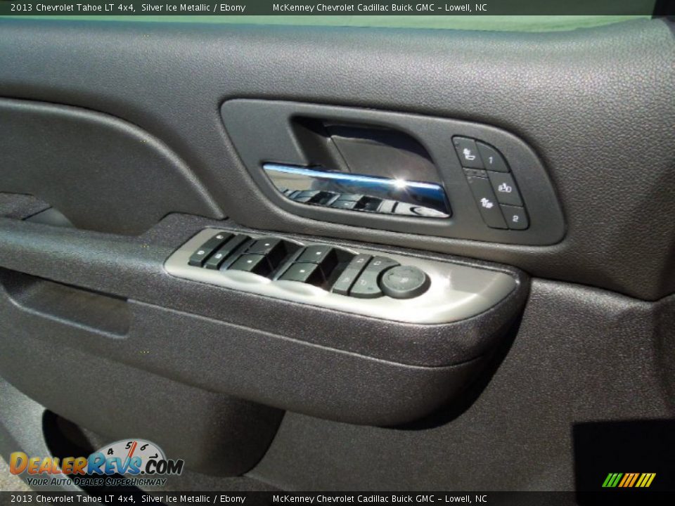 2013 Chevrolet Tahoe LT 4x4 Silver Ice Metallic / Ebony Photo #11